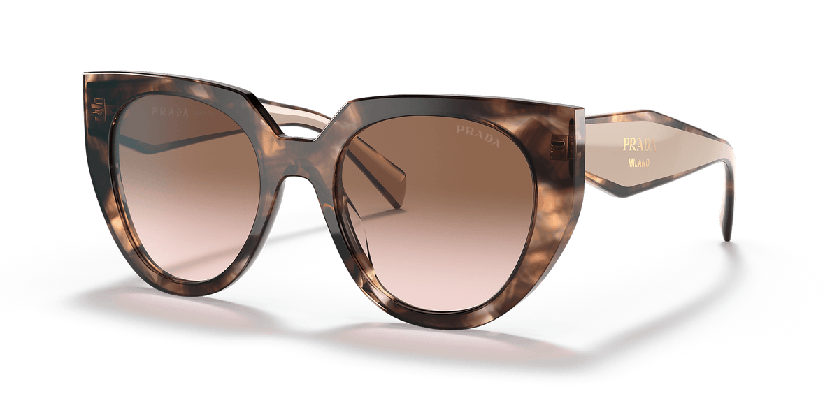 Prada PR 14WS Cat Eye Sunglasses -PRADA Sunglasses- Optivision