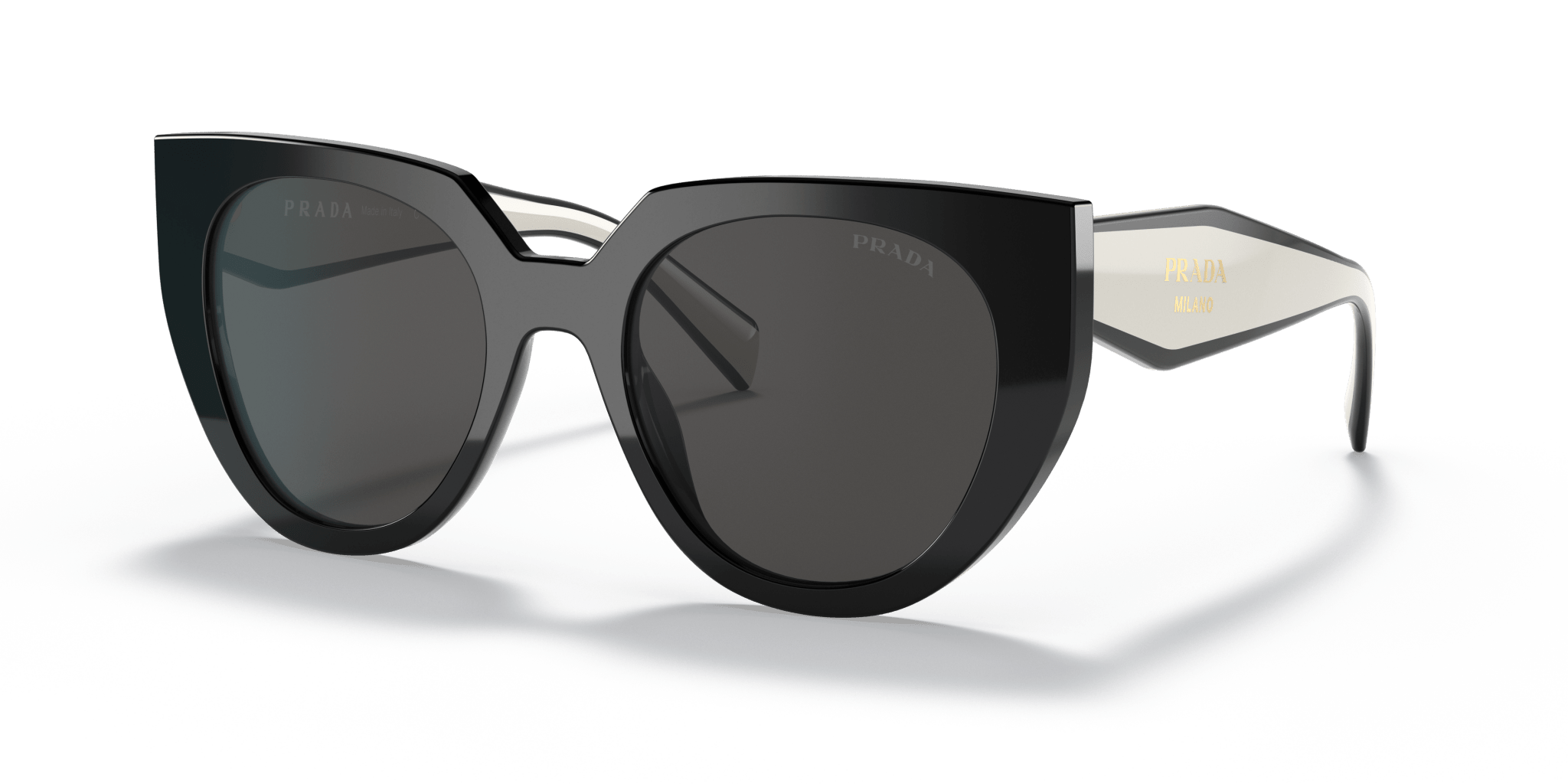 Prada PR 14WS Cat Eye Sunglasses -PRADA Sunglasses- Optivision