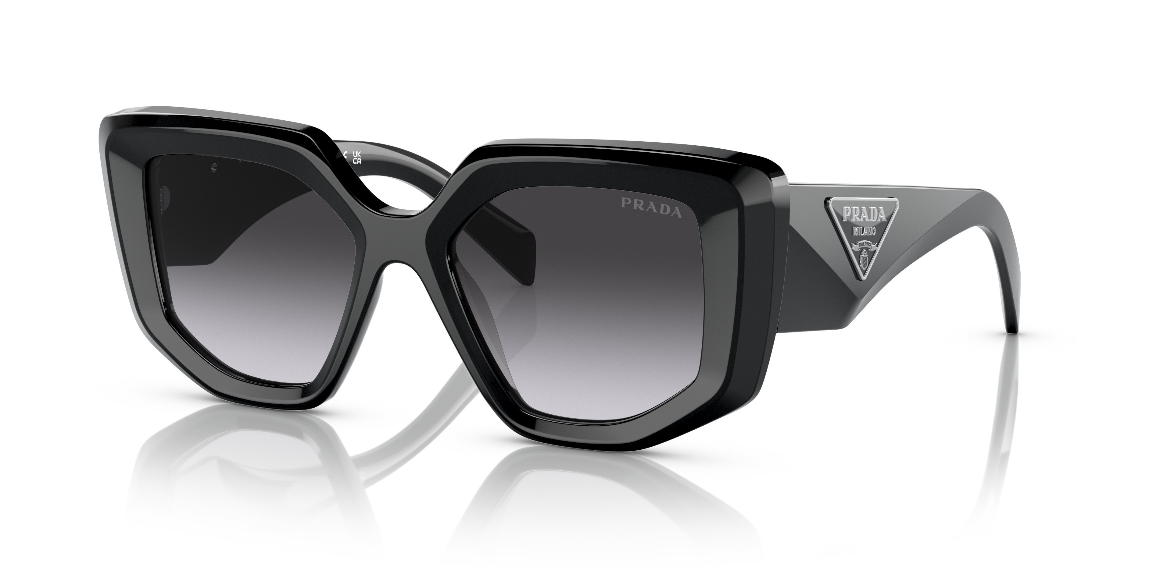 Prada PR 14ZS Irregular Sunglasses