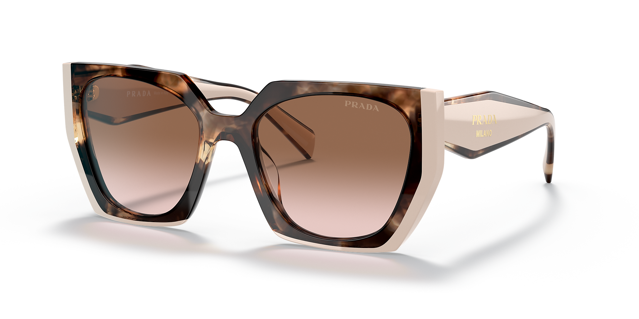Prada PR 15WS Rectangle Sunglasses