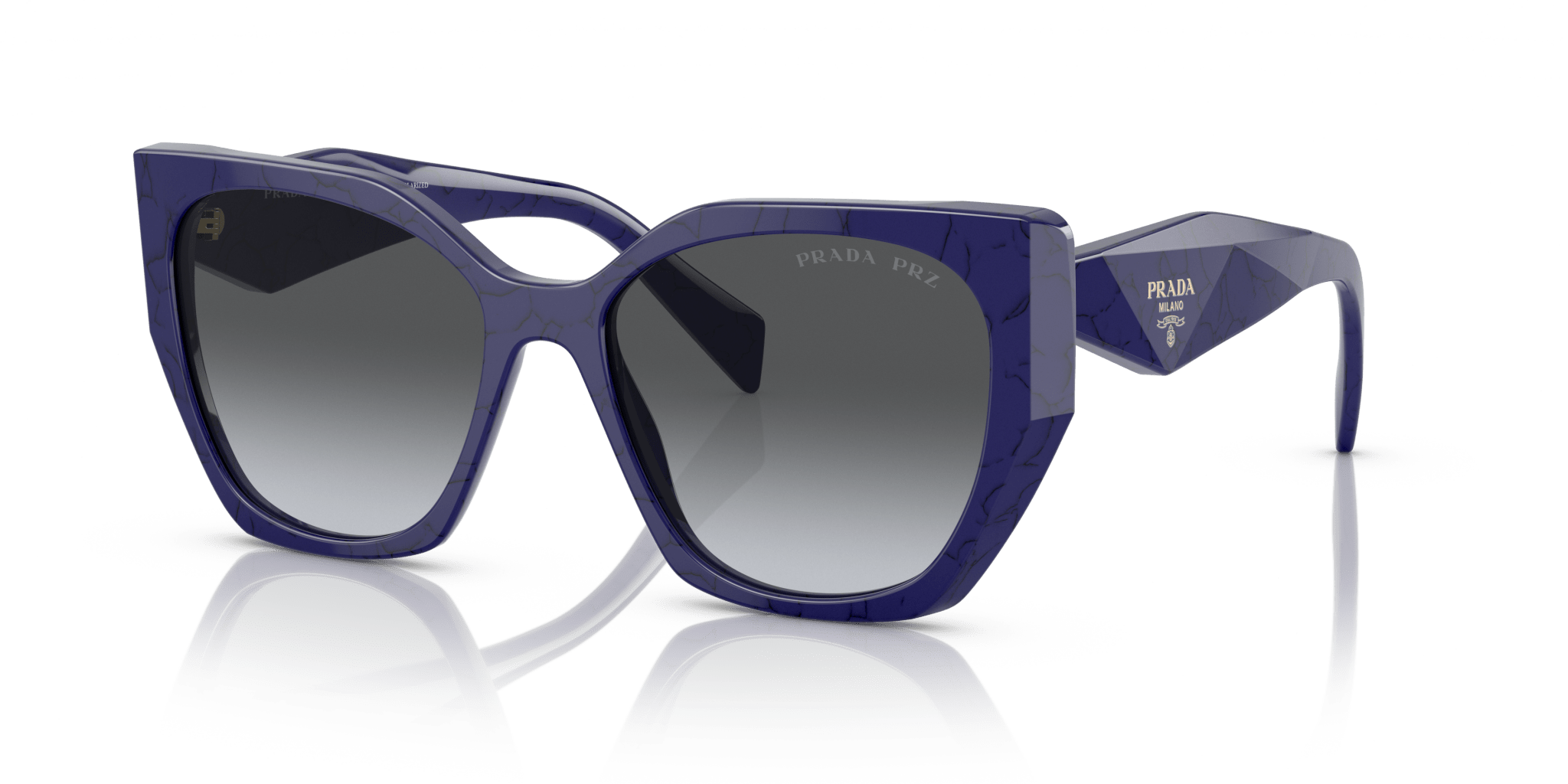 Prada PR 19ZS Pillow Sunglasses -PRADA Sunglasses- Optivision