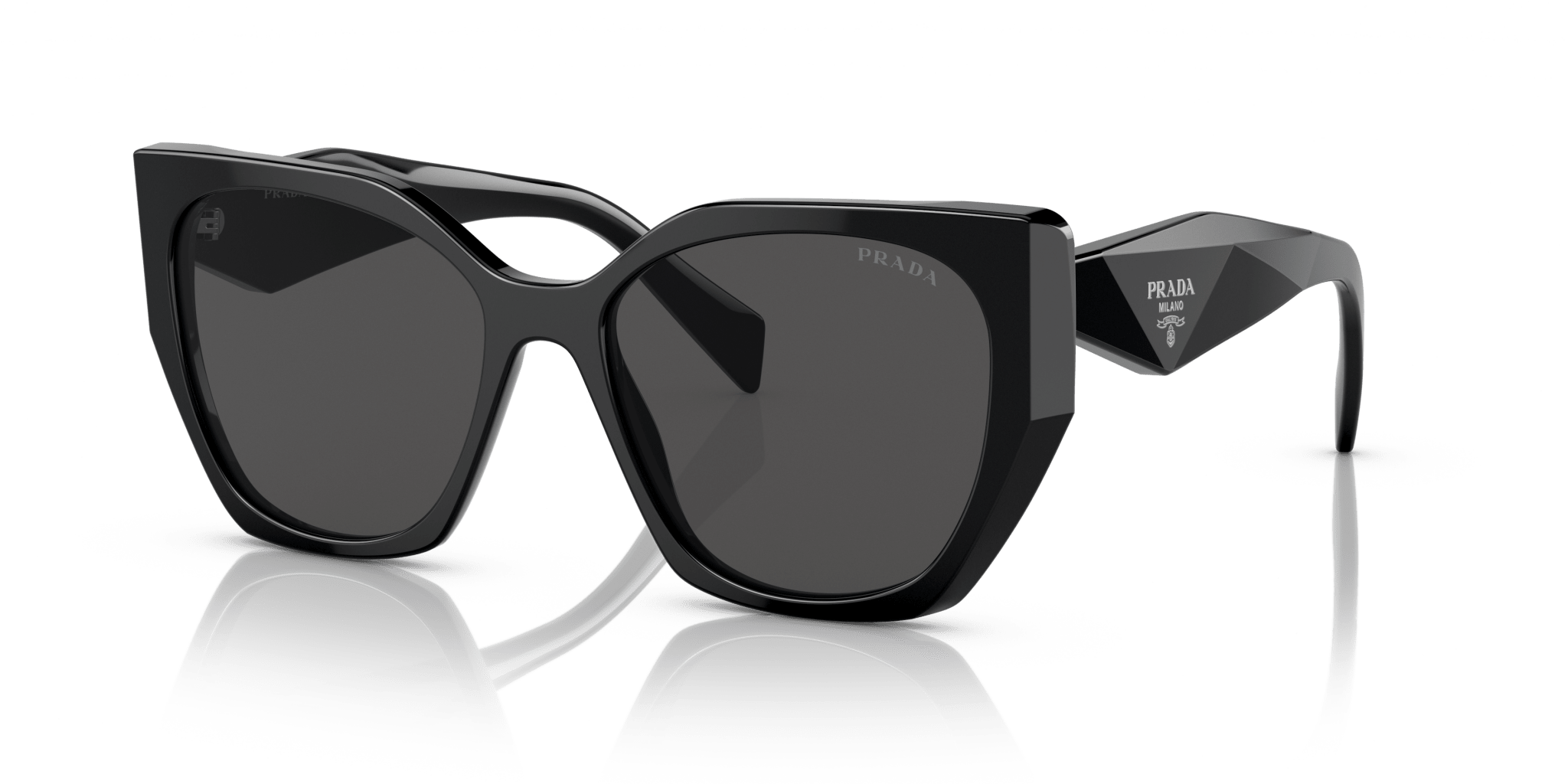 Prada PR 19ZS Pillow Sunglasses -PRADA Sunglasses- Optivision