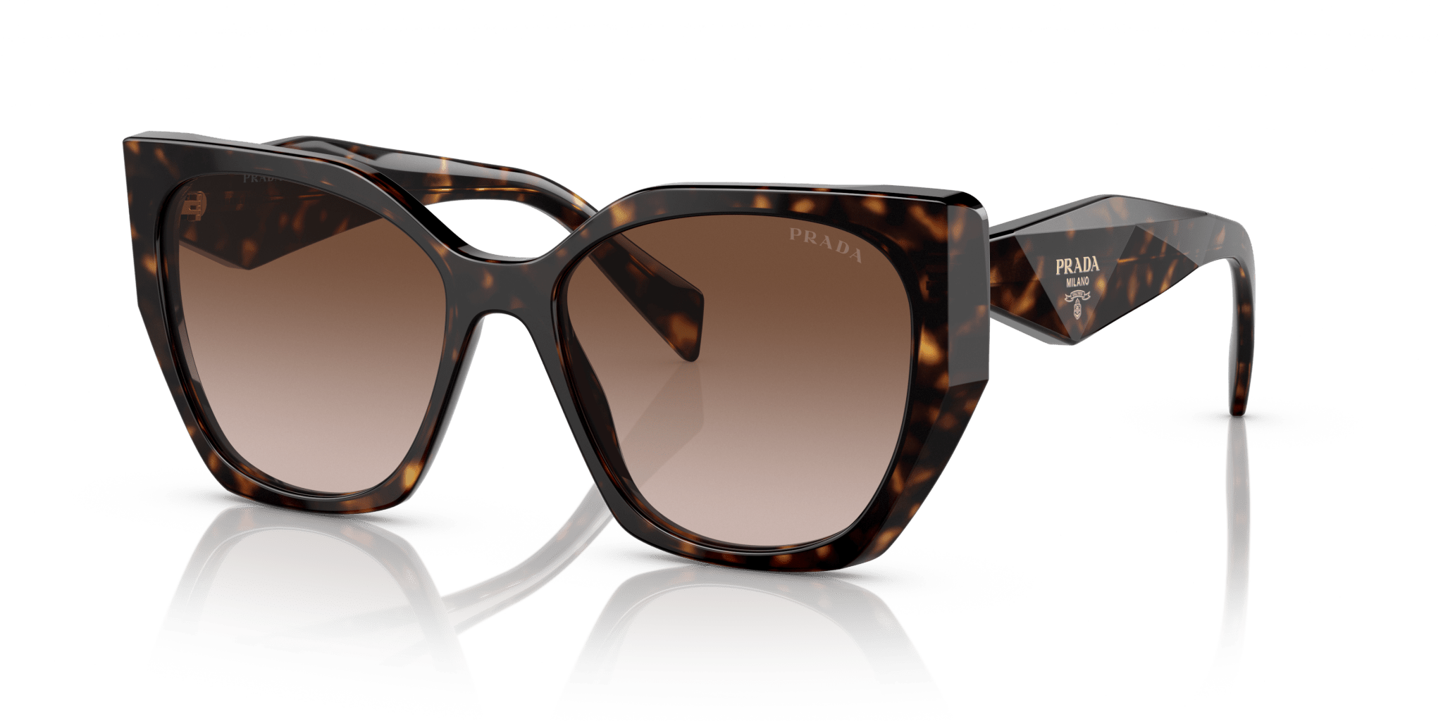 Prada PR 19ZS Pillow Sunglasses -PRADA Sunglasses- Optivision