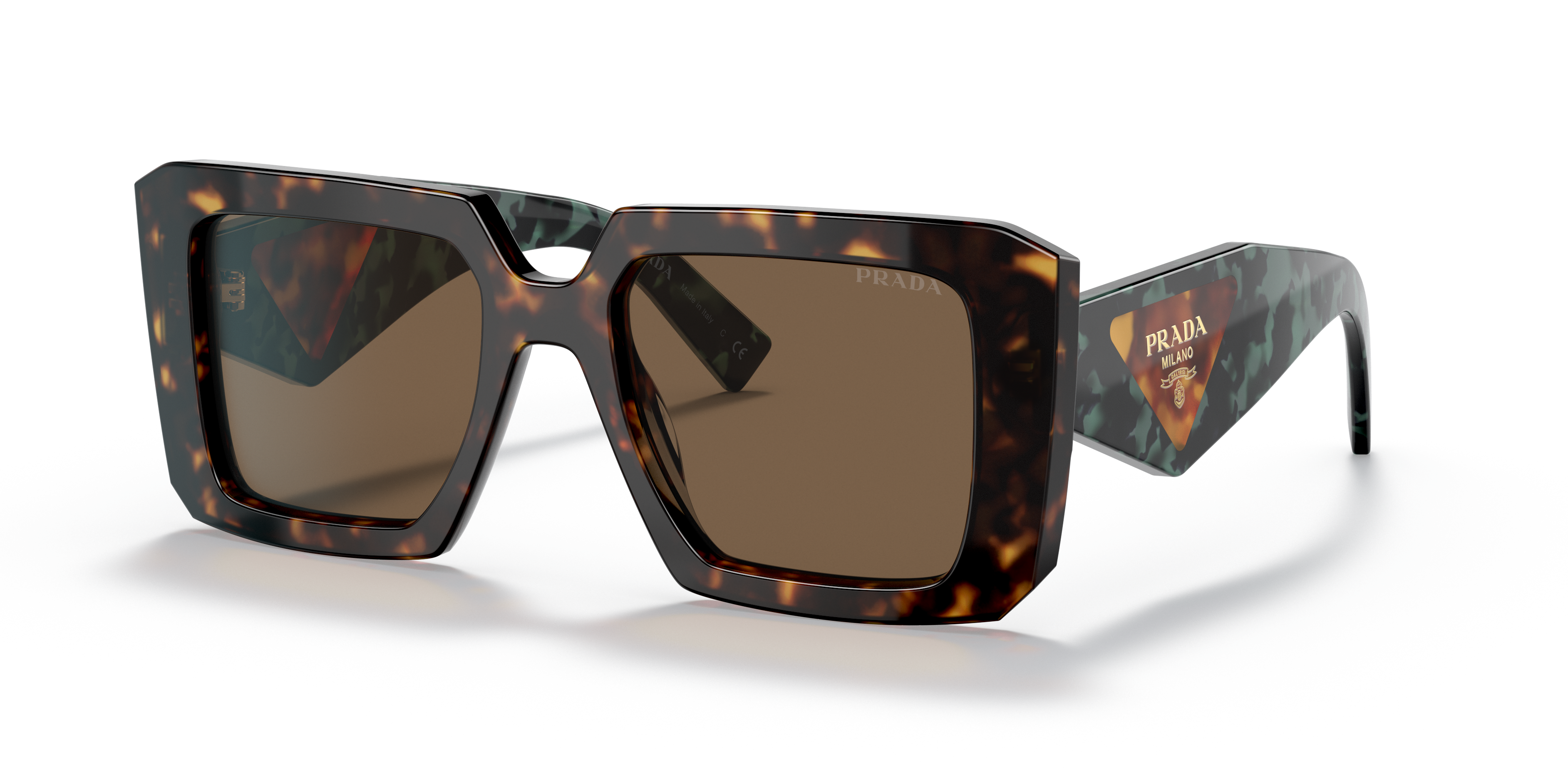 Prada PR 23YS Square Sunglasses