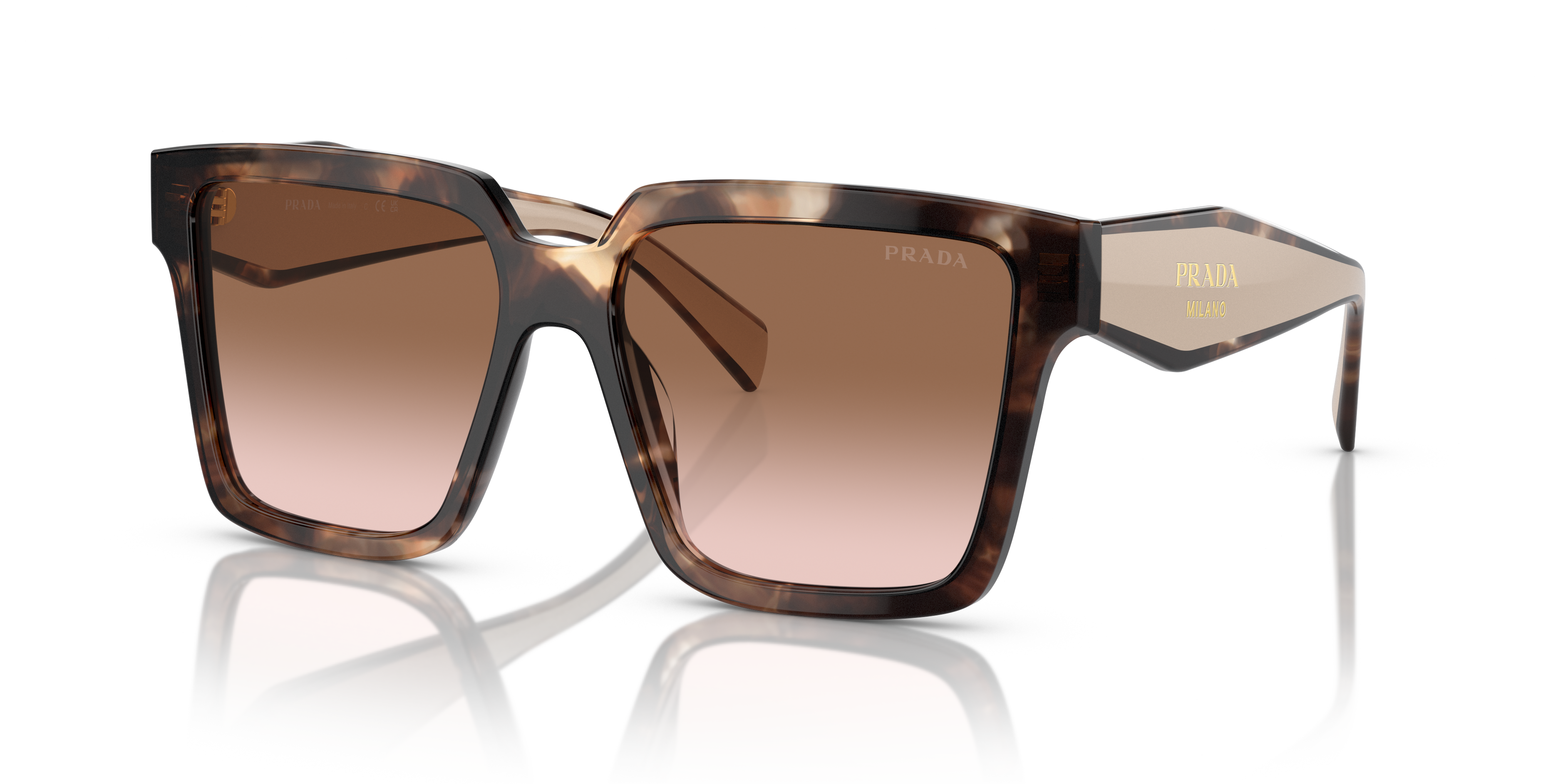 Prada PR 24ZS Square Sunglasses