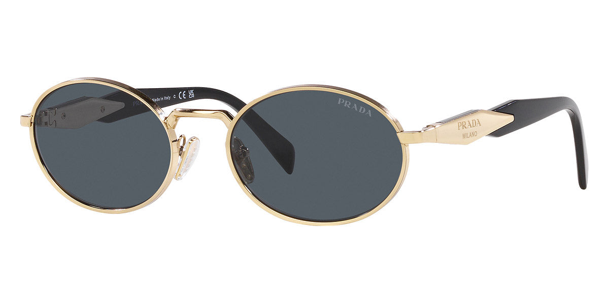 Prada PR 65ZS Oval Sunglasses
