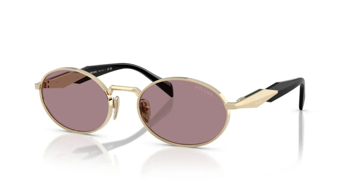 Prada PR 65ZS Oval Sunglasses