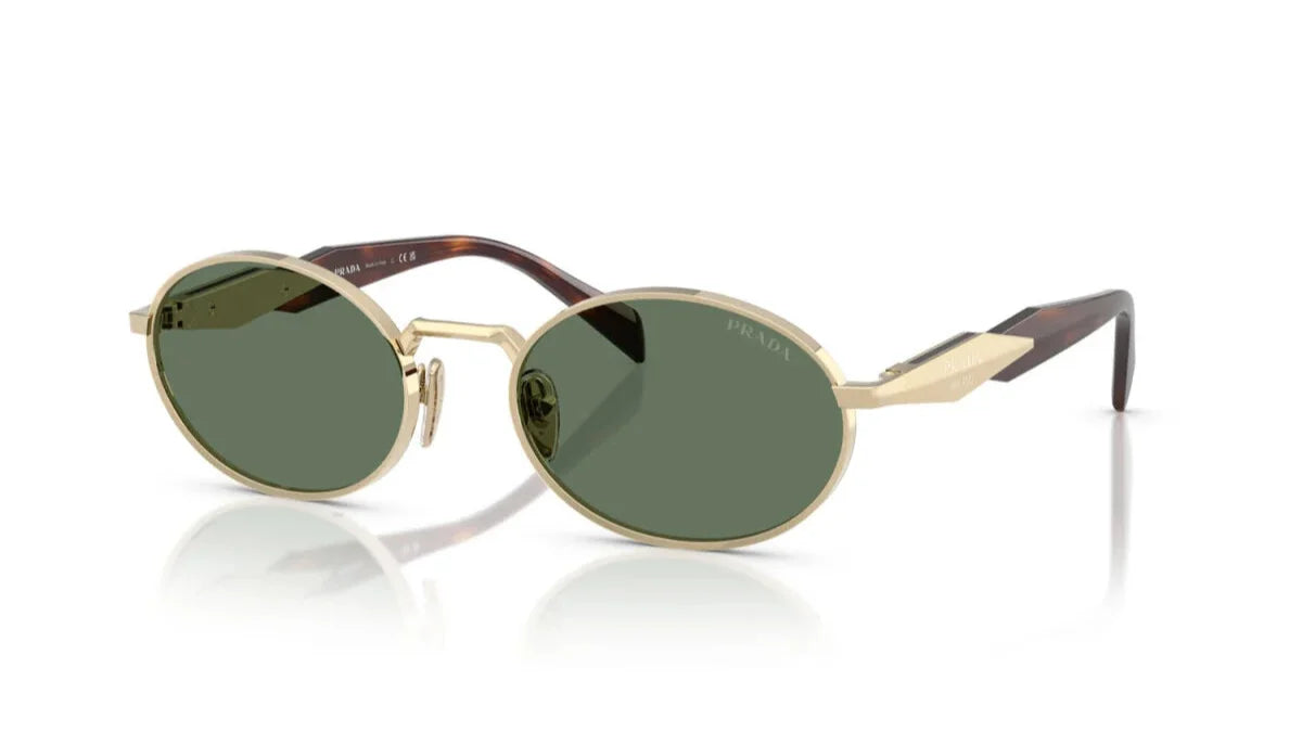 Prada PR 65ZS Oval Sunglasses