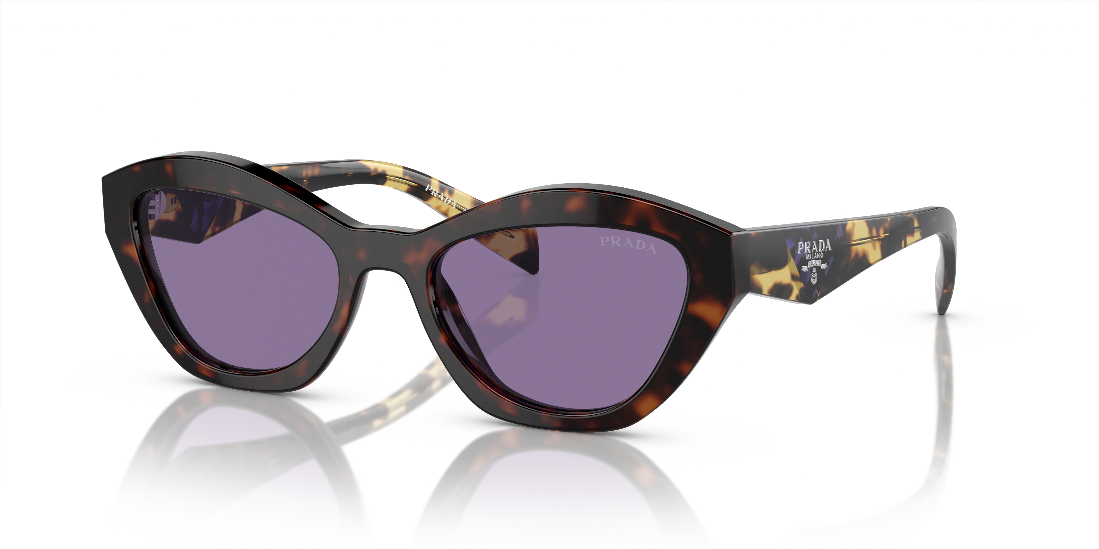 Prada PR A02S Butterfly Sunglasses