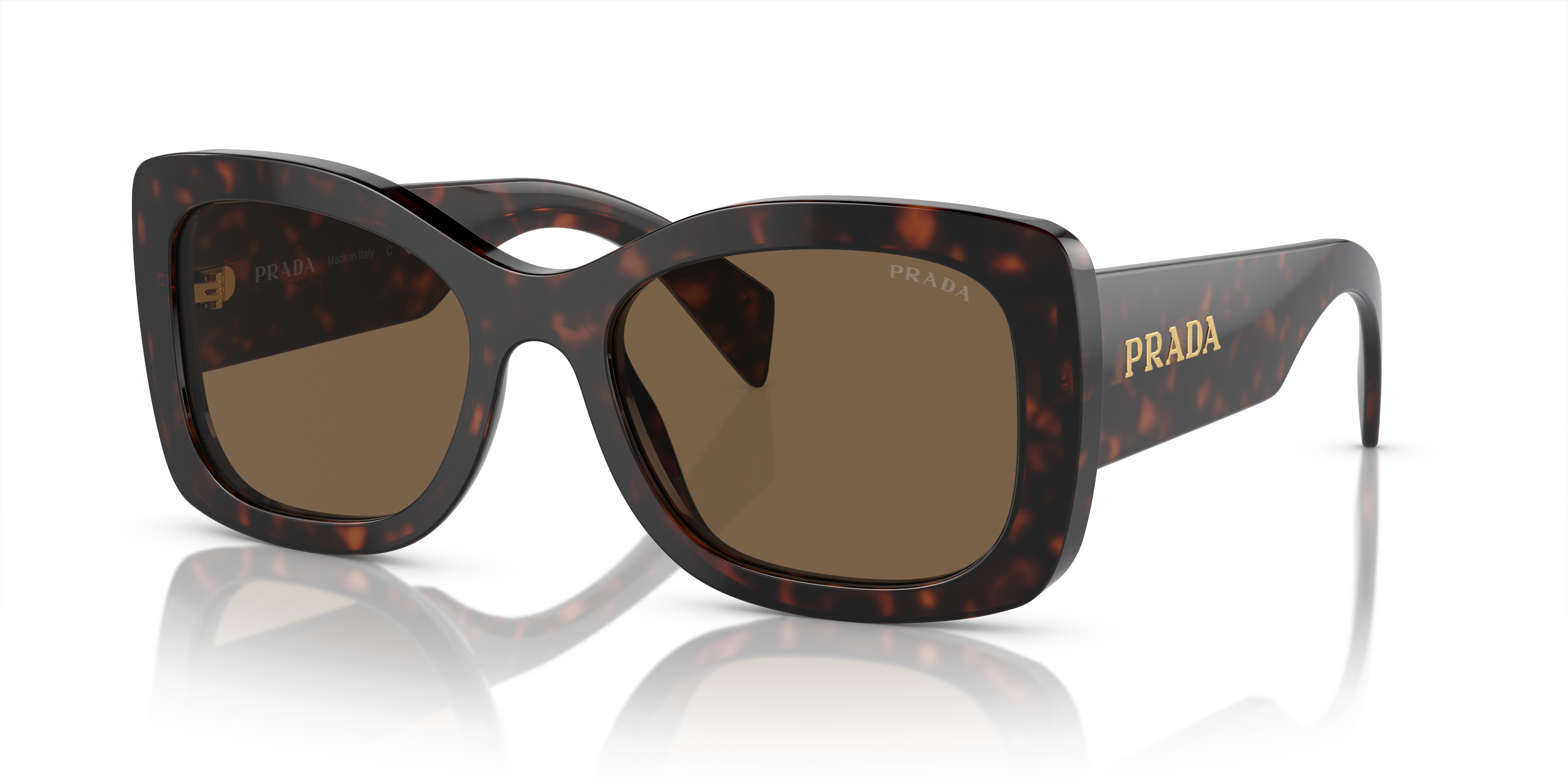 Prada PR A08S Oval Sunglasses