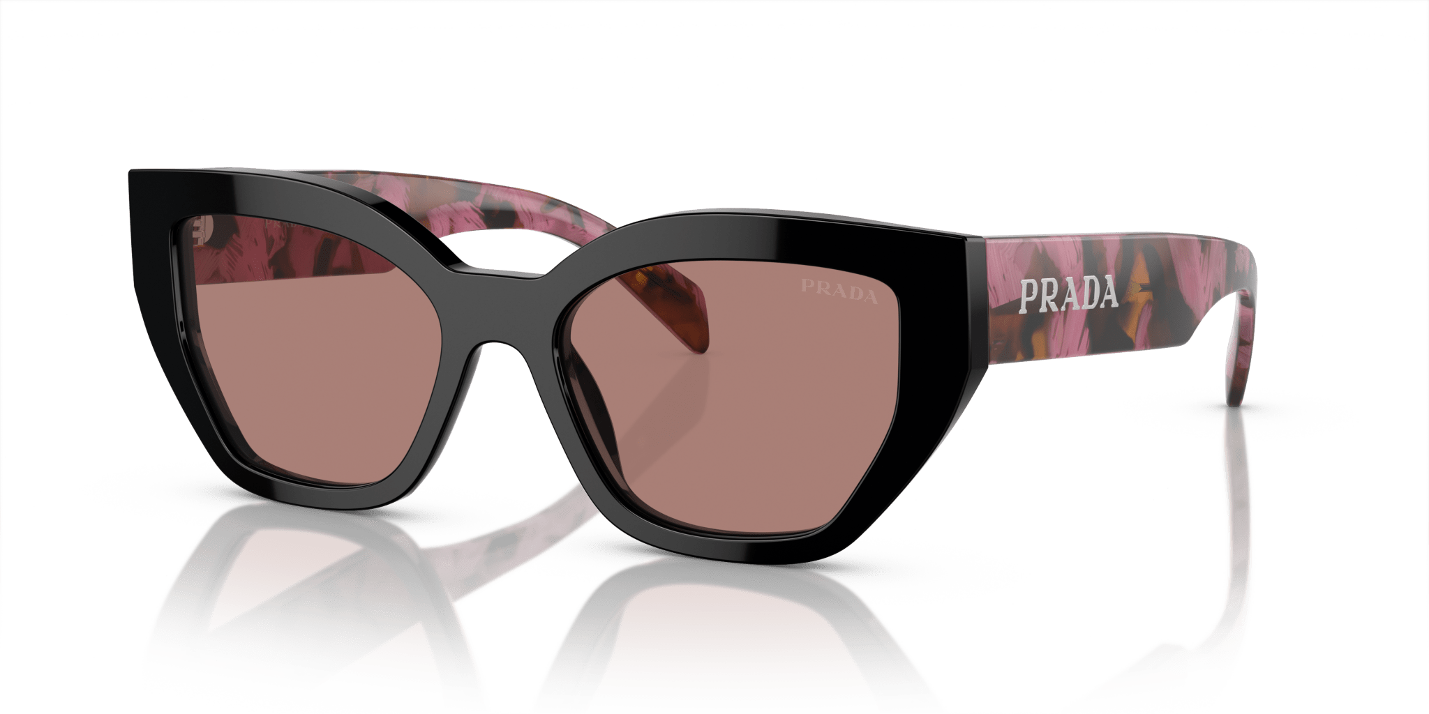 Prada PR A09S Butterfly Sunglasses -PRADA Sunglasses- Optivision