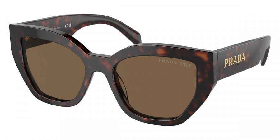 Prada PR A09S Butterfly Sunglasses -PRADA Sunglasses- Optivision