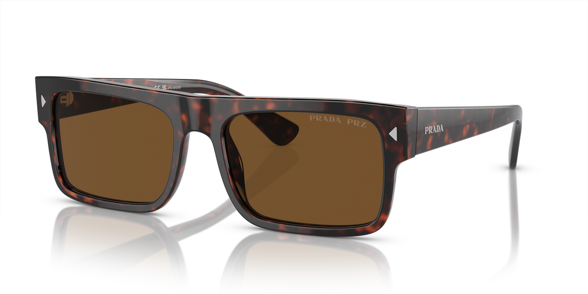 Prada PR A10S Rectangle Sunglasses -PRADA Sunglasses- Optivision