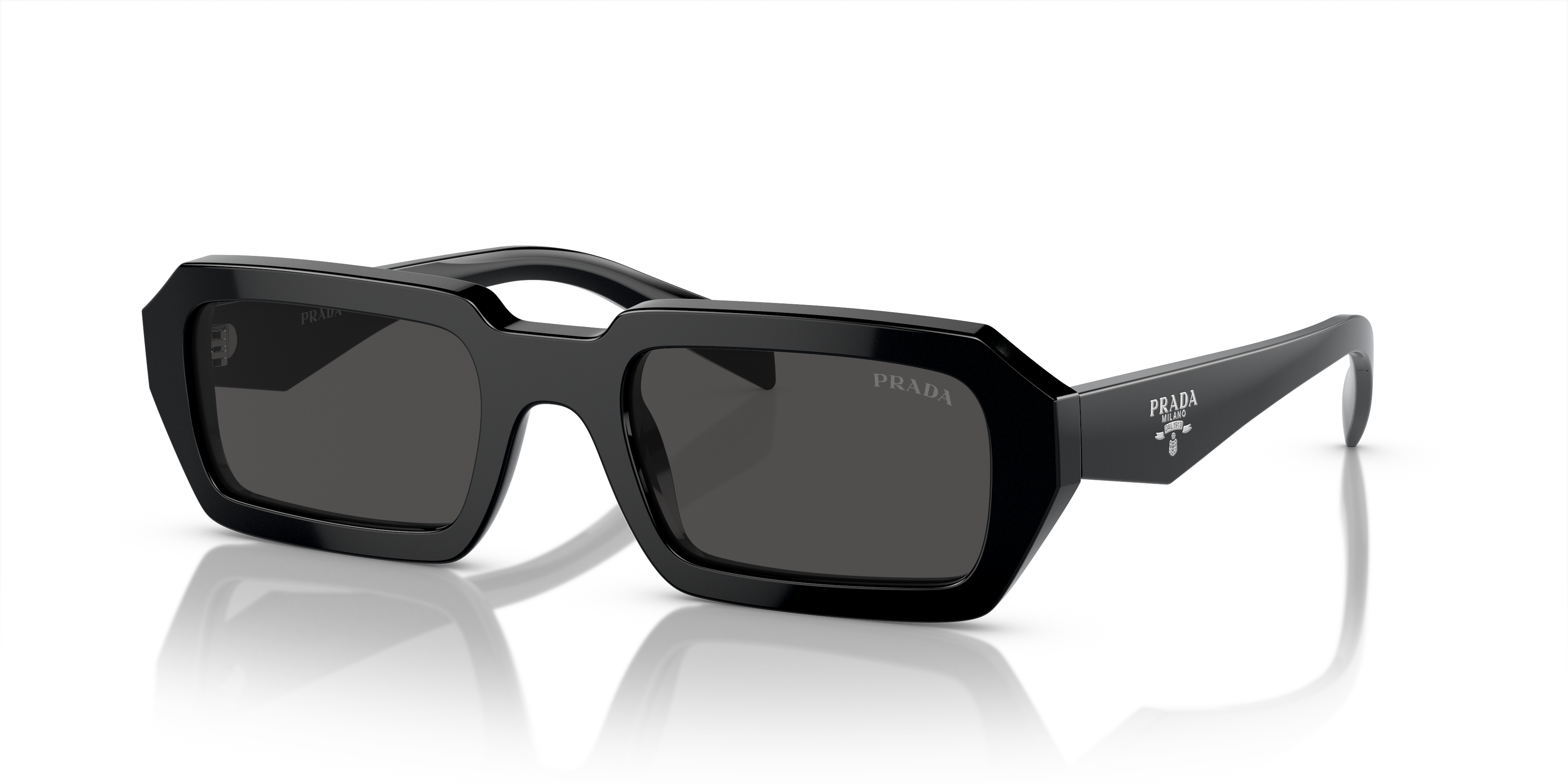 Prada PR A12S Irregular Sunglasses