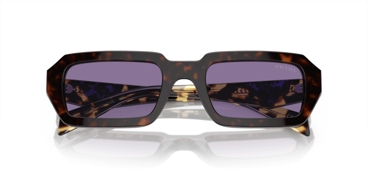 Prada PR A12S Irregular Sunglasses -PRADA Sunglasses- Optivision
