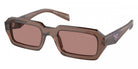 Prada PR A12S Irregular Sunglasses -PRADA Sunglasses- Optivision