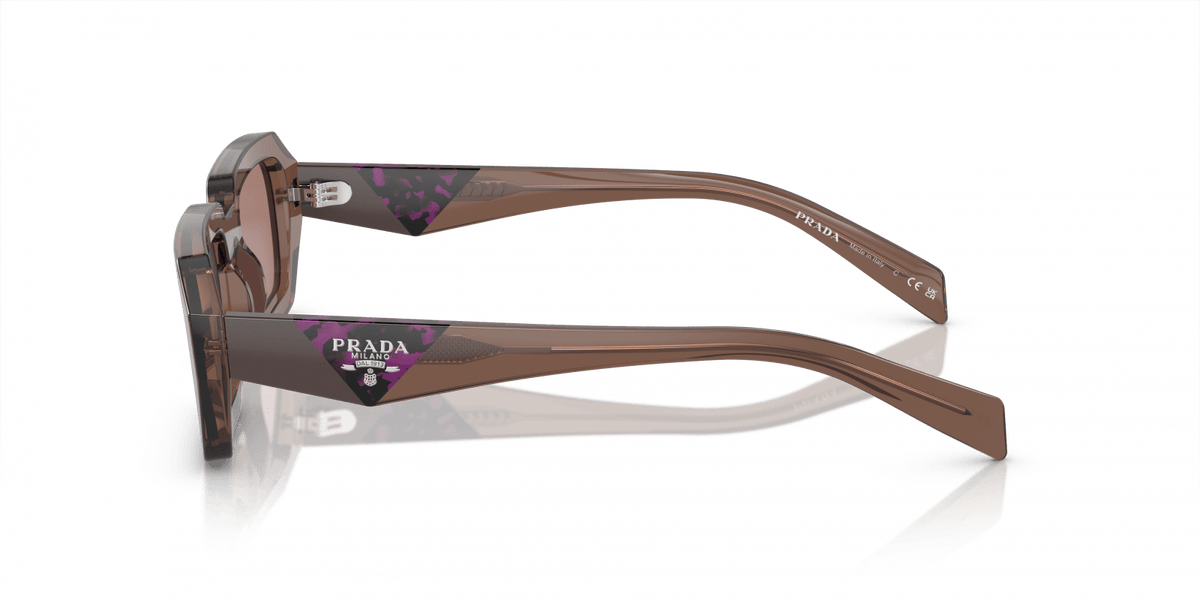Prada PR A12S Irregular Sunglasses -PRADA Sunglasses- Optivision