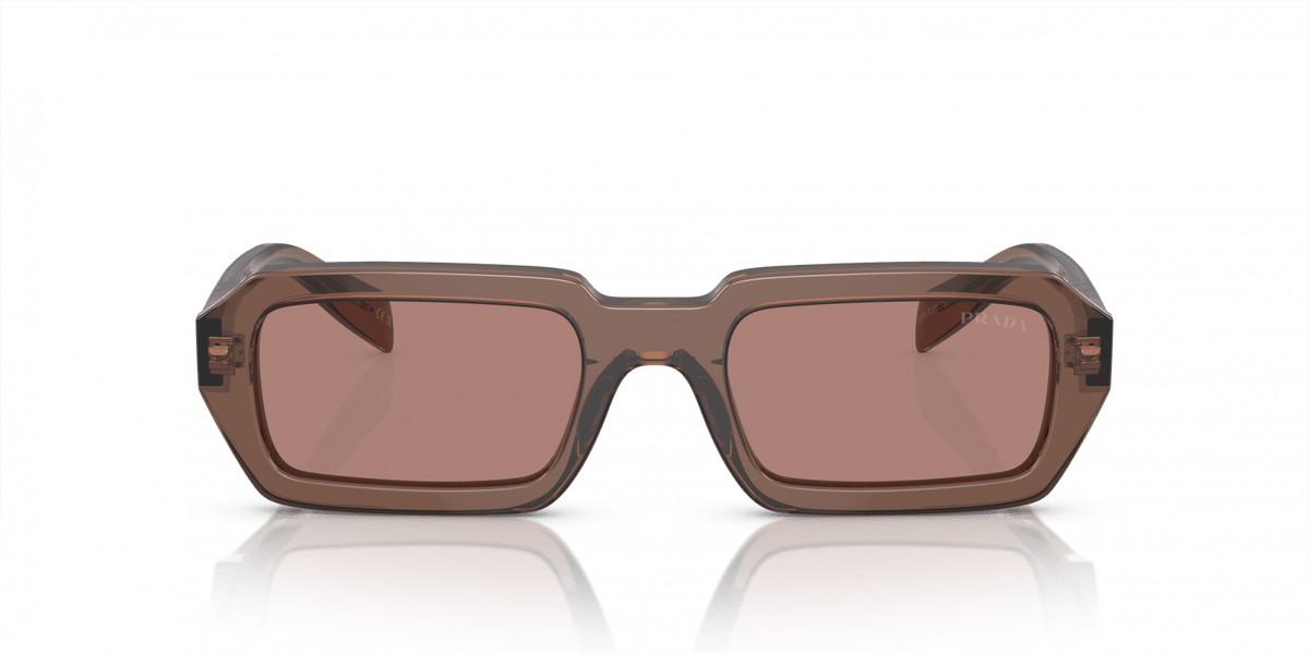 Prada PR A12S Irregular Sunglasses -PRADA Sunglasses- Optivision
