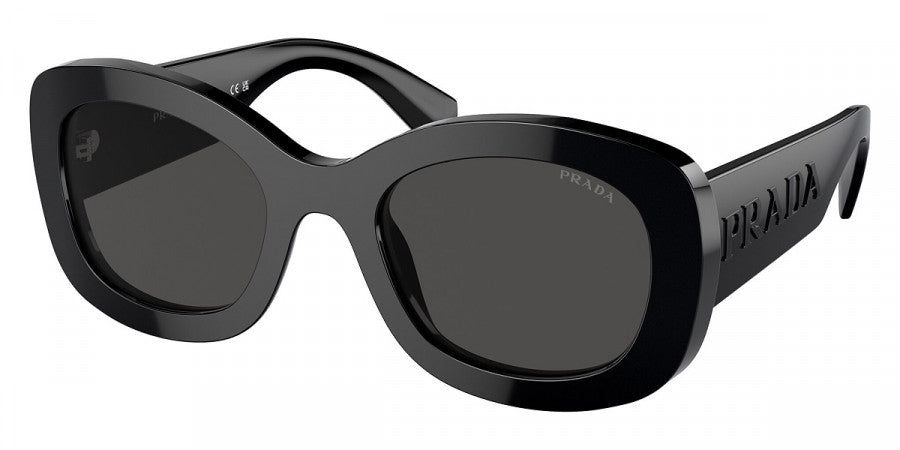 Prada PR A13S Oval Sunglasses