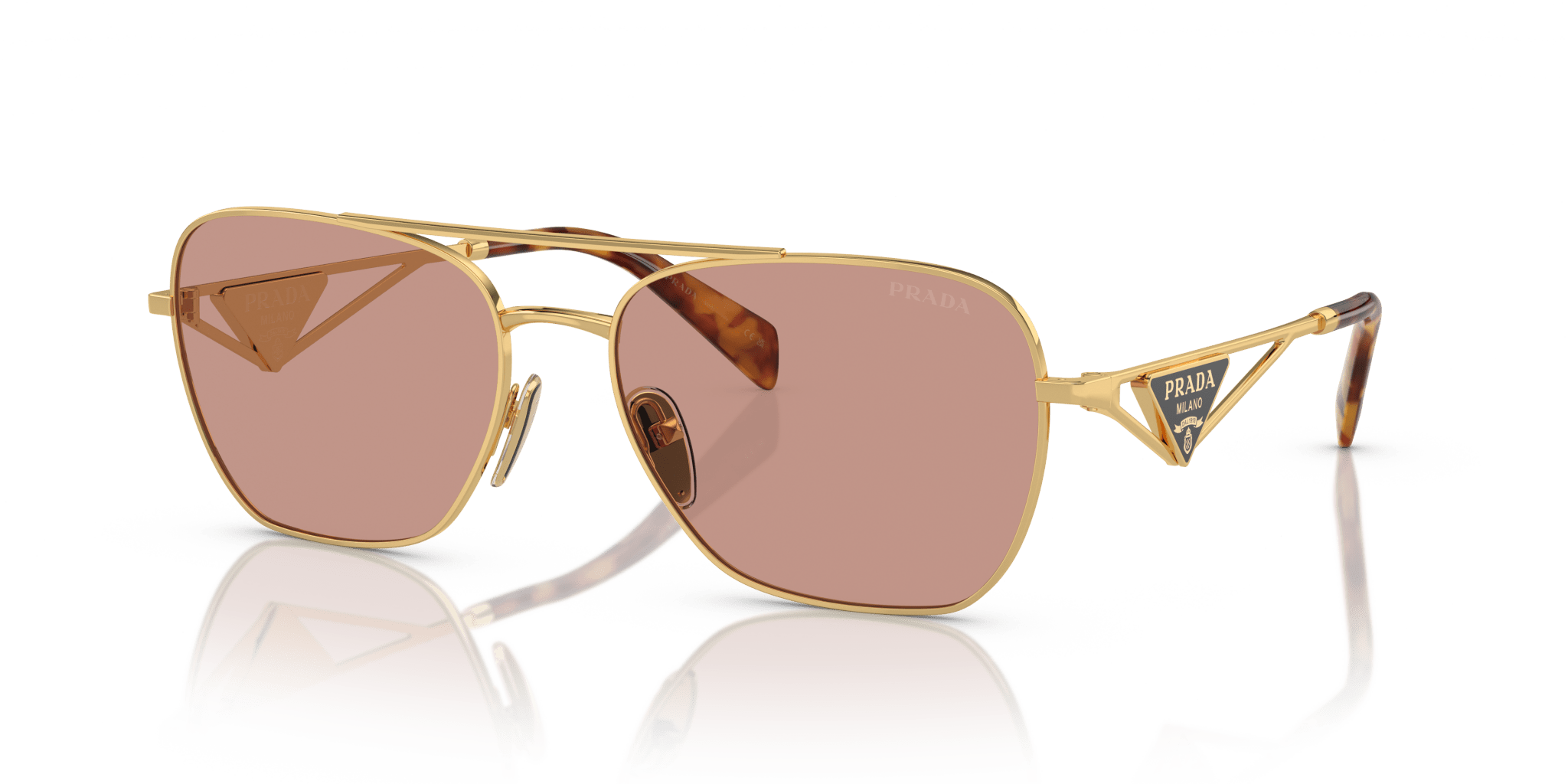 Prada PR A50S Pillow Sunglasses -PRADA Sunglasses- Optivision