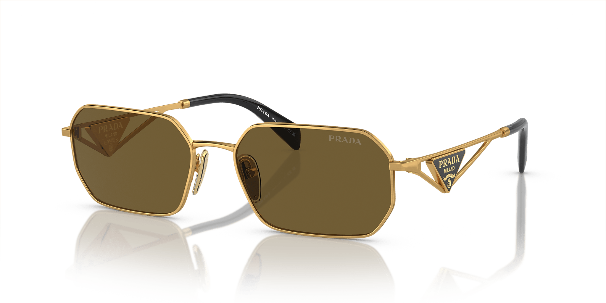 Prada PR A51S Irregular Sunglasses -PRADA Sunglasses- Optivision