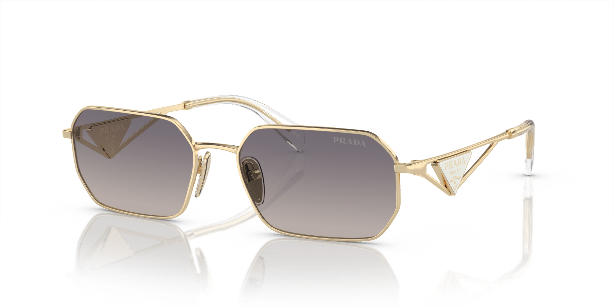 Prada PR A51S Irregular Sunglasses -PRADA Sunglasses- Optivision