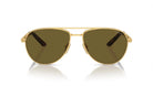 Prada PR A54S Aviator Sunglasses -PRADA Sunglasses- Optivision