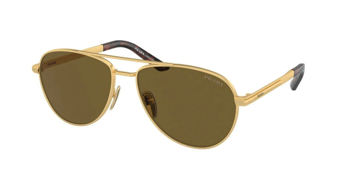 Prada PR A54S Aviator Sunglasses -PRADA Sunglasses- Optivision