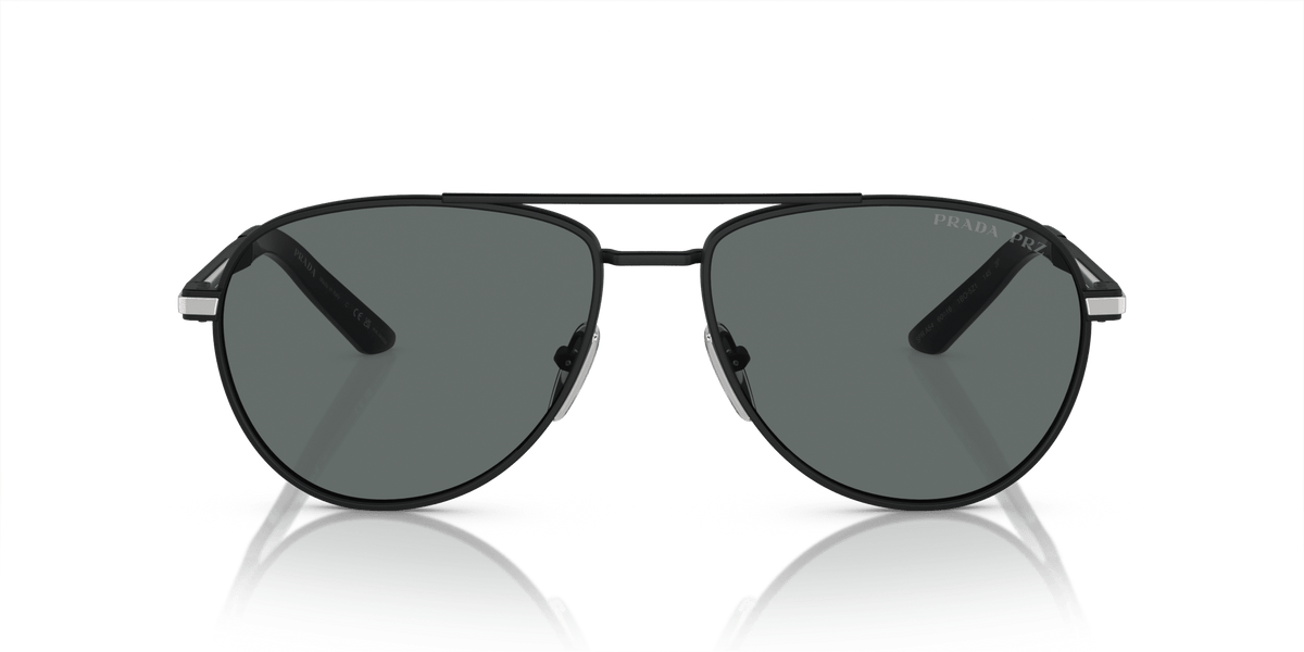 Prada PR A54S Aviator Sunglasses -PRADA Sunglasses- Optivision