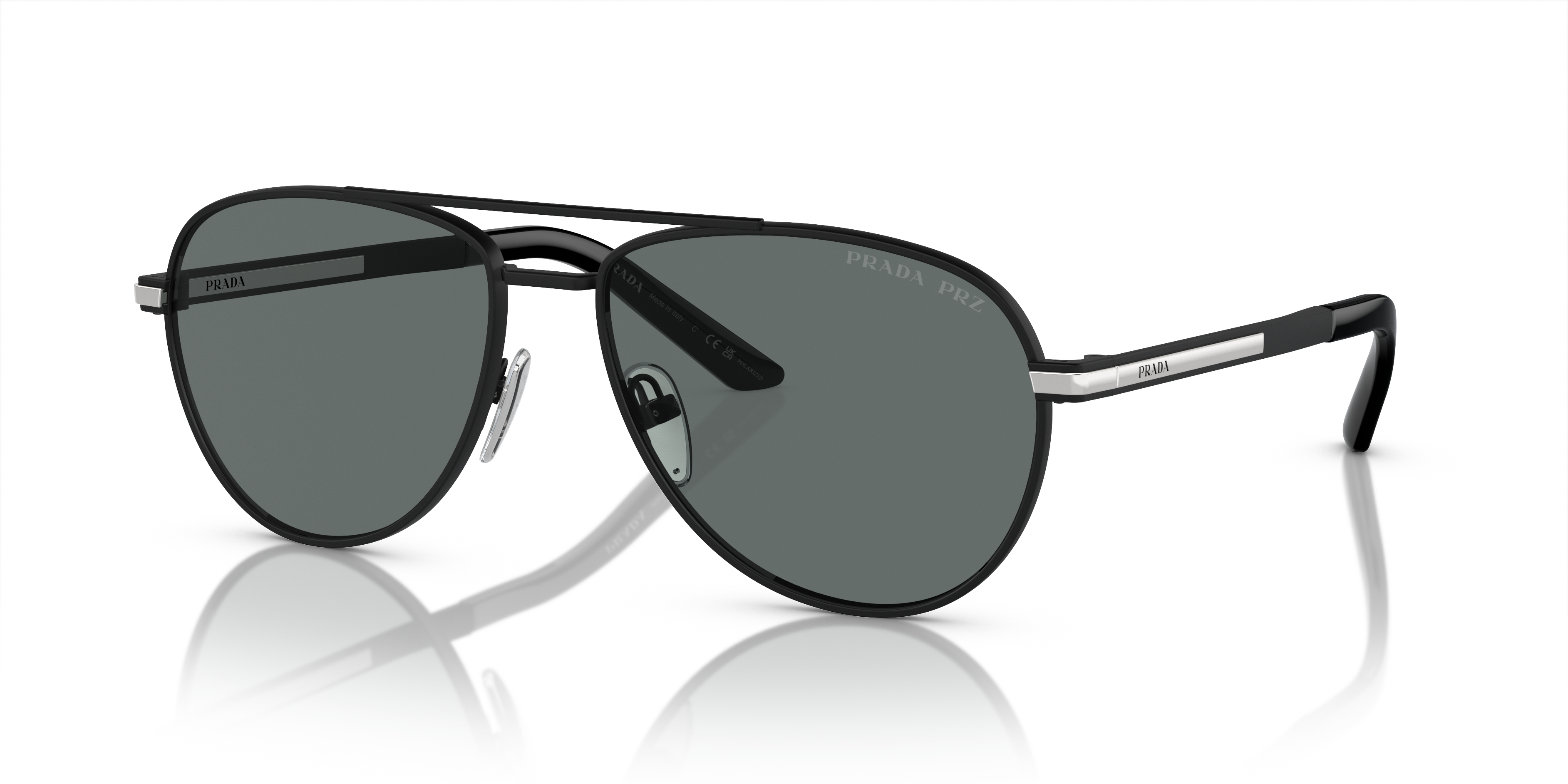 Prada PR A54S Aviator Sunglasses