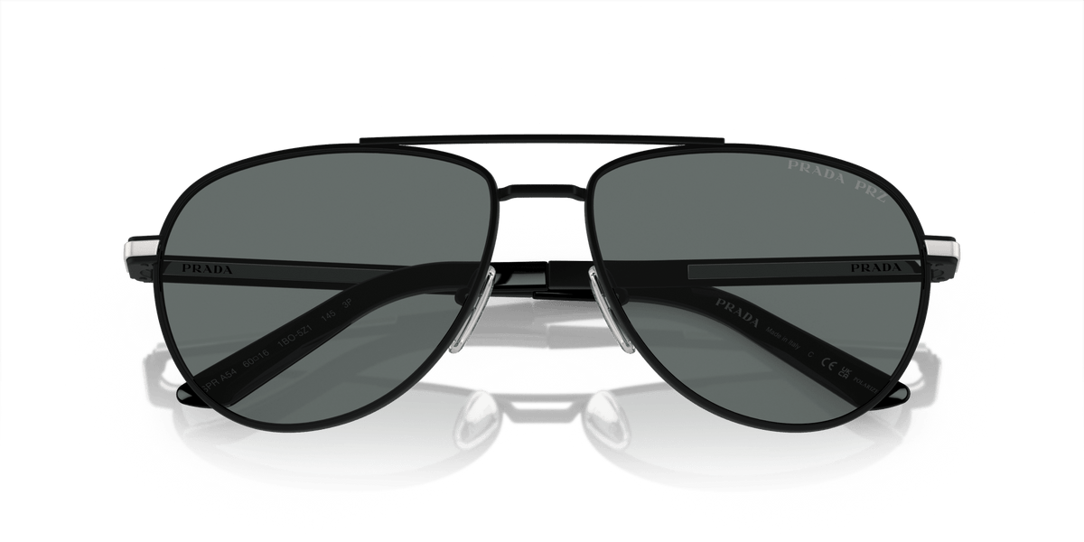 Prada PR A54S Aviator Sunglasses -PRADA Sunglasses- Optivision