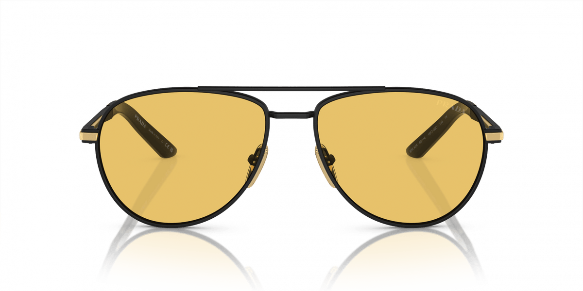 Prada PR A54S Aviator Sunglasses -PRADA Sunglasses- Optivision