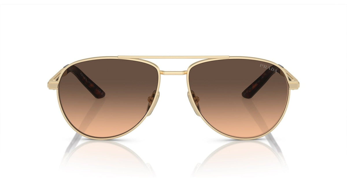 Prada PR A54S Aviator Sunglasses -PRADA Sunglasses- Optivision