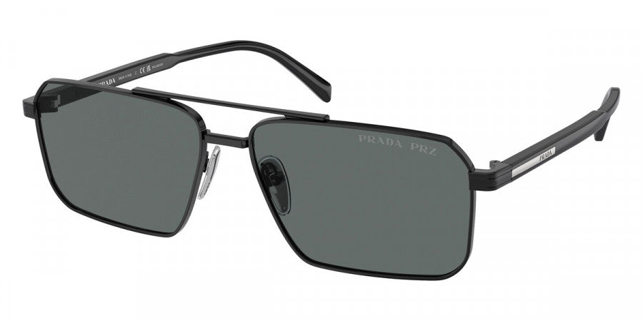Prada PR A57S Rectangle Sunglasses