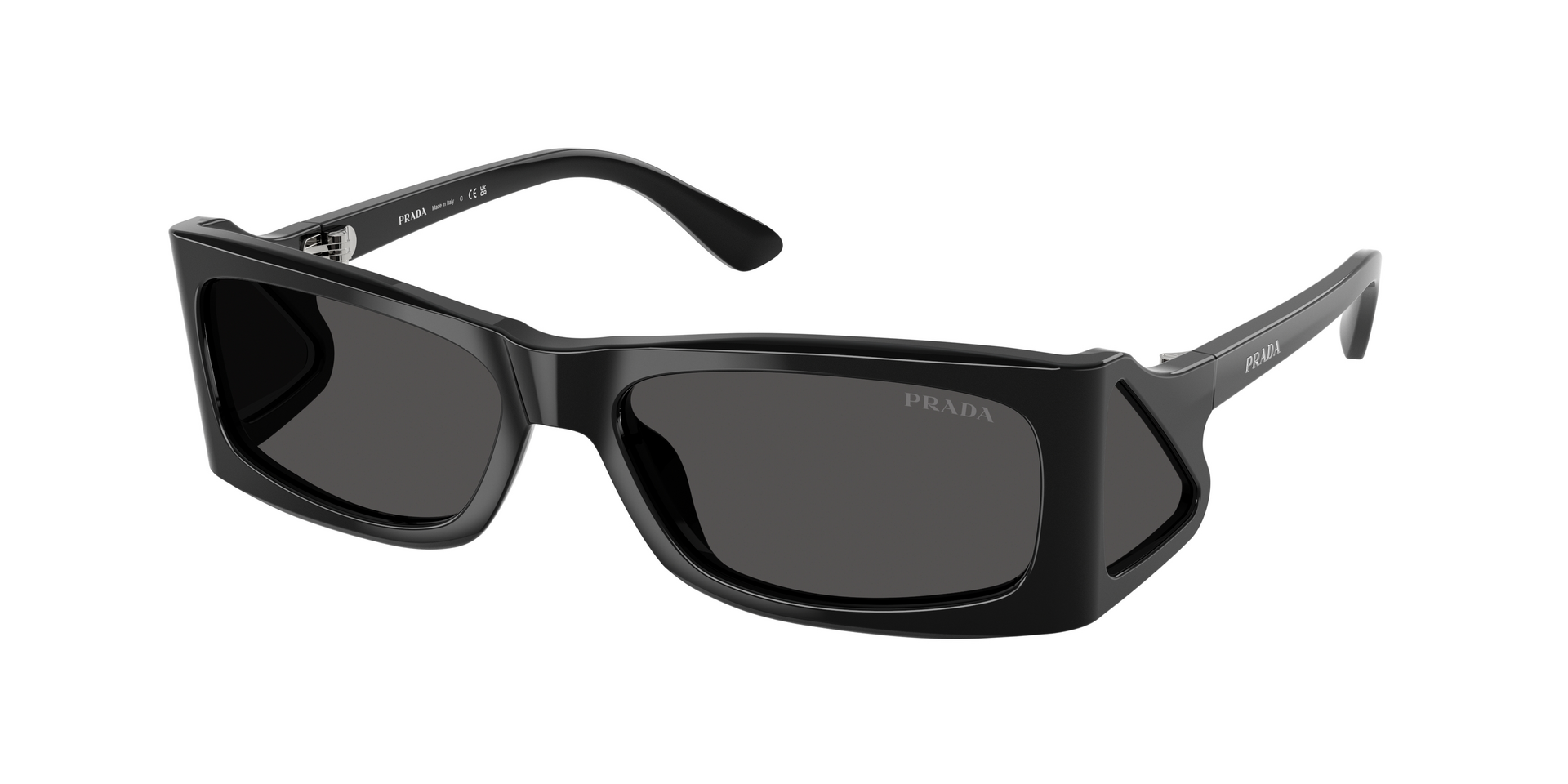 Prada PR B03S Rectangle Sunglasses