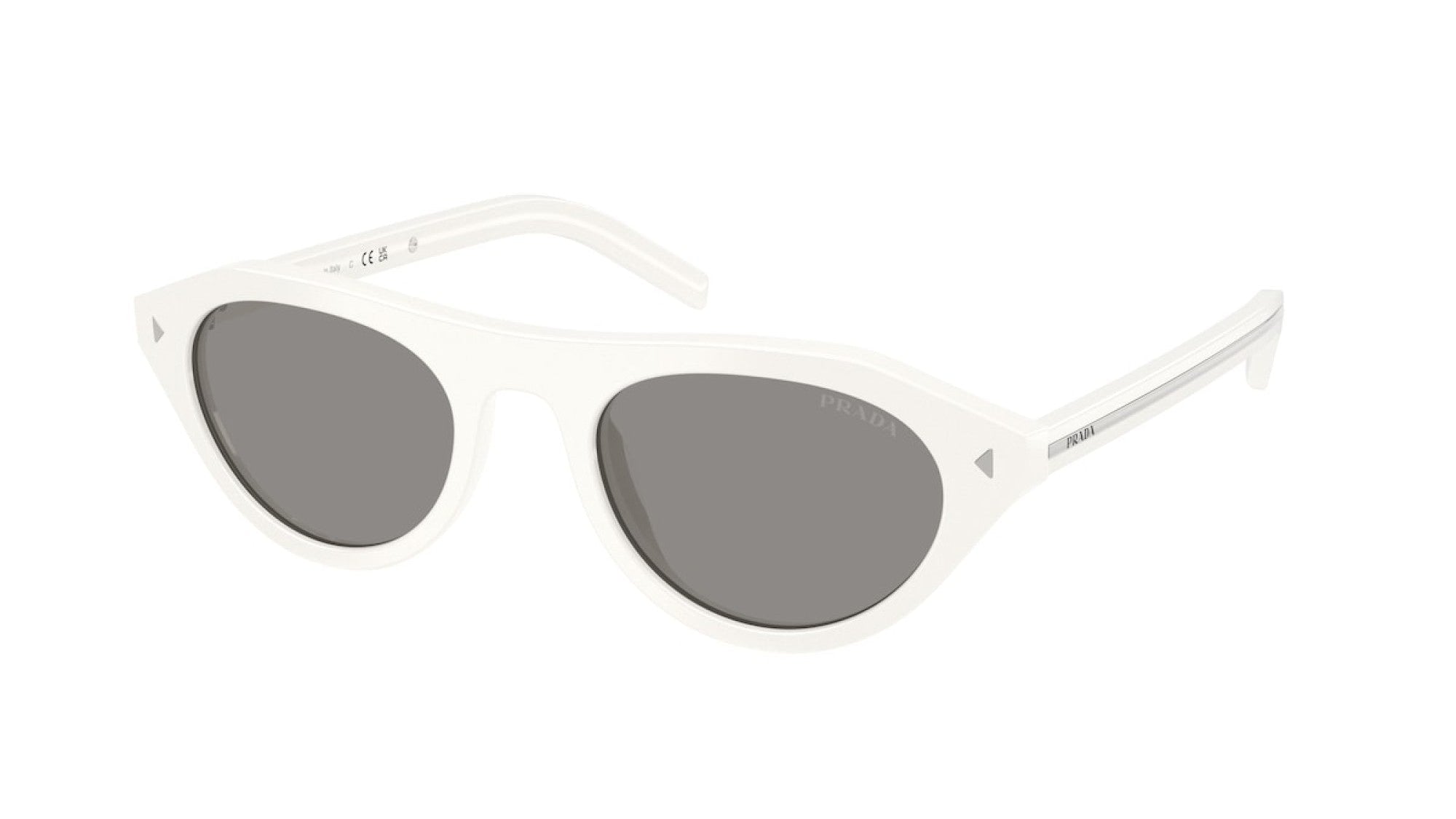 Prada PR B15S Oval Sunglasses