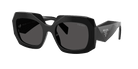 Prada PR B23S Square Sunglasses -PRADA Sunglasses- Optivision