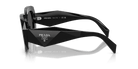Prada PR B23S Square Sunglasses -PRADA Sunglasses- Optivision