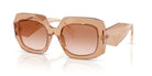 Prada PR B23S Square Sunglasses -PRADA Sunglasses- Optivision