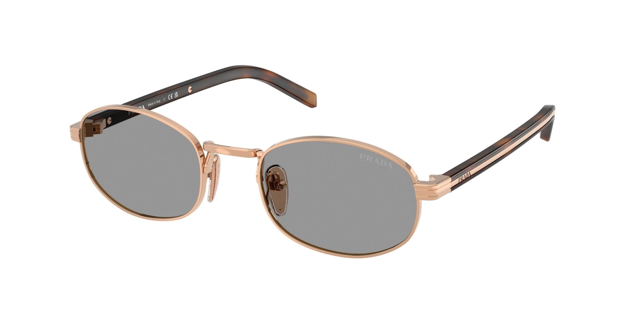 Prada PR B53S Oval Sunglasses -PRADA Sunglasses- Optivision