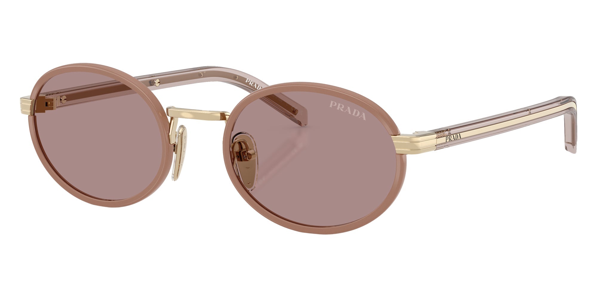 Prada PR B56S Oval Sunglasses