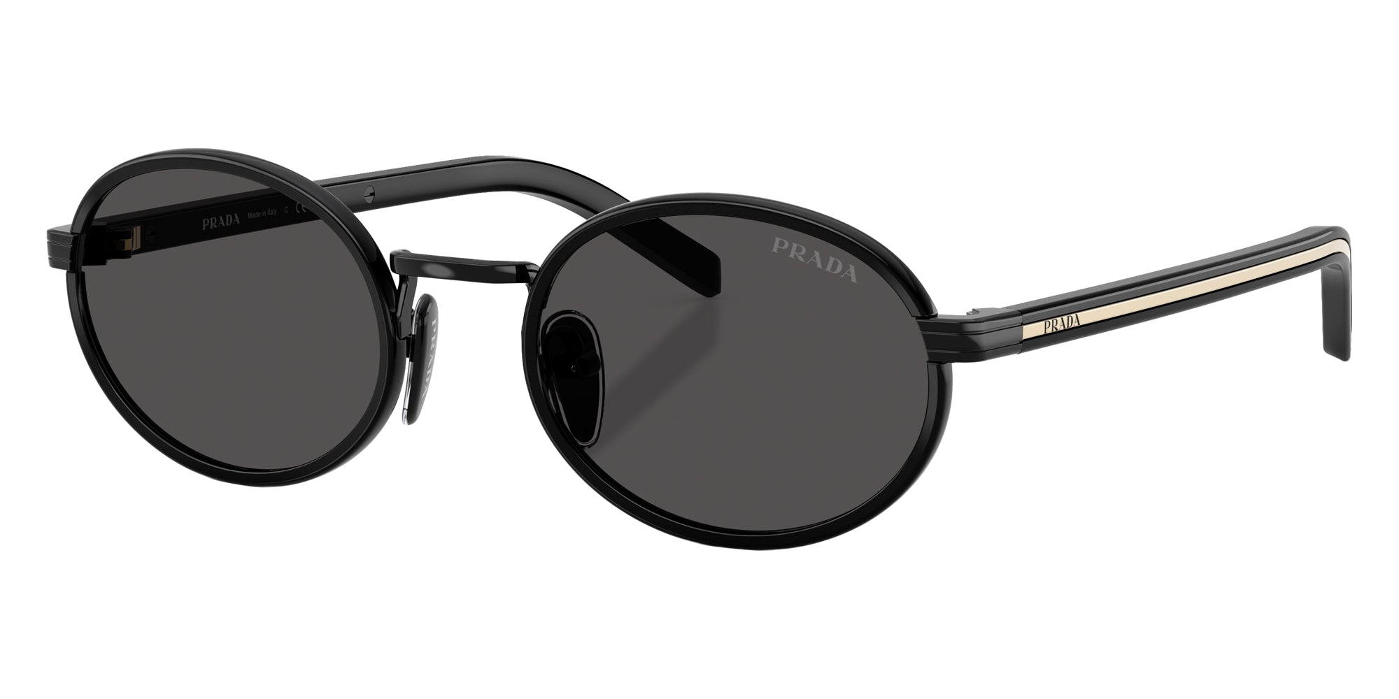 Prada PR B56S Oval Sunglasses