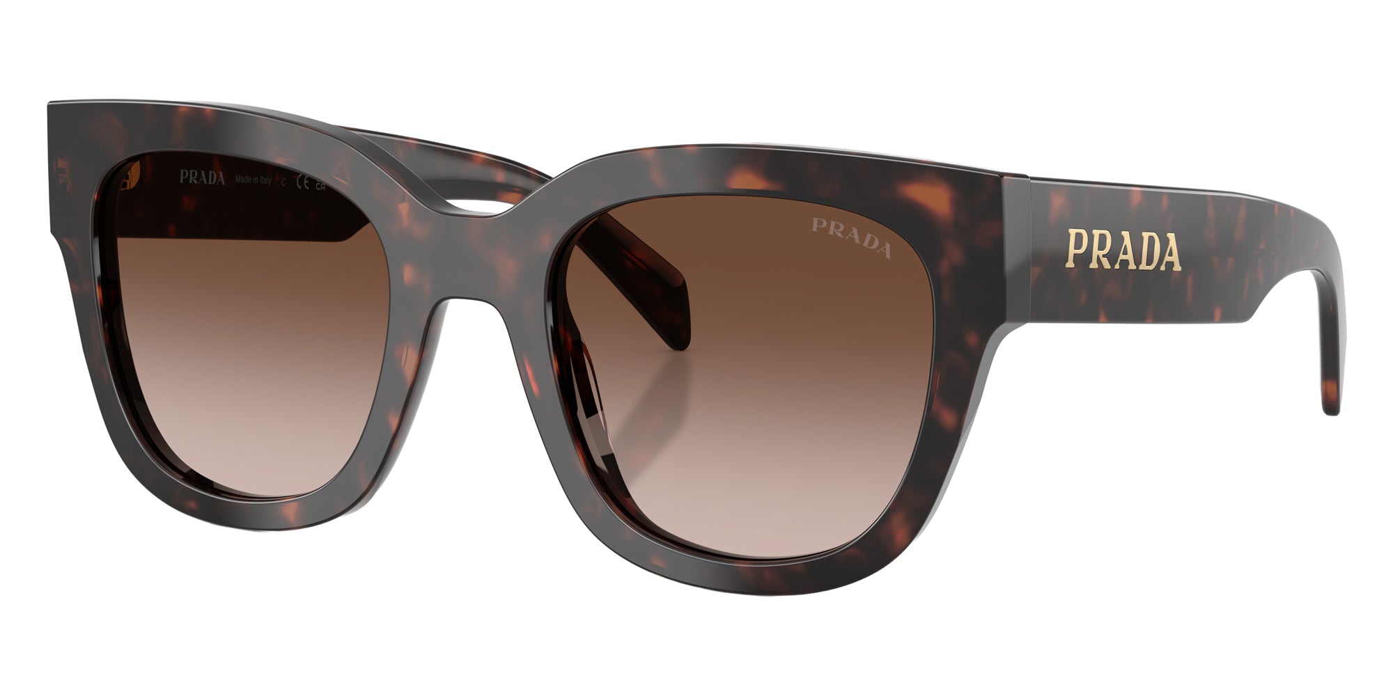 Prada PR C04S Square Sunglasses
