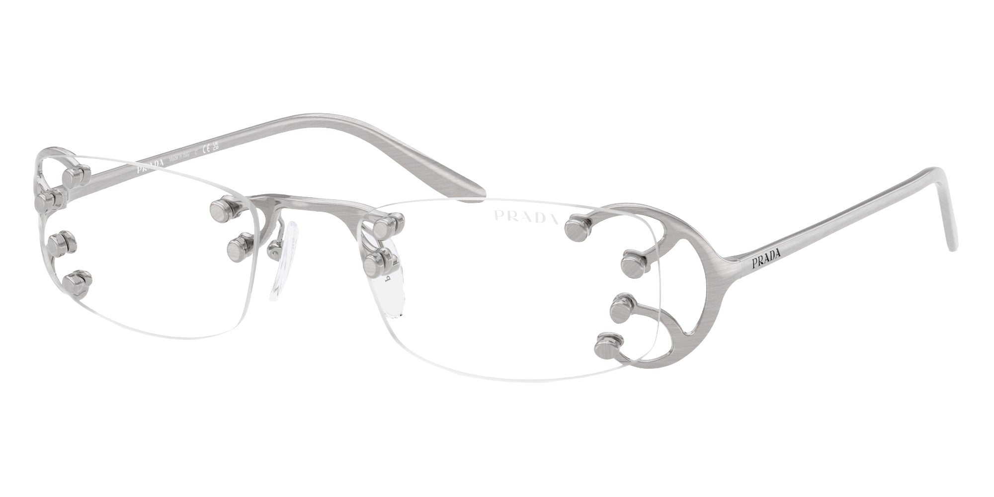 Prada PR C57S Rectangle Sunglasses