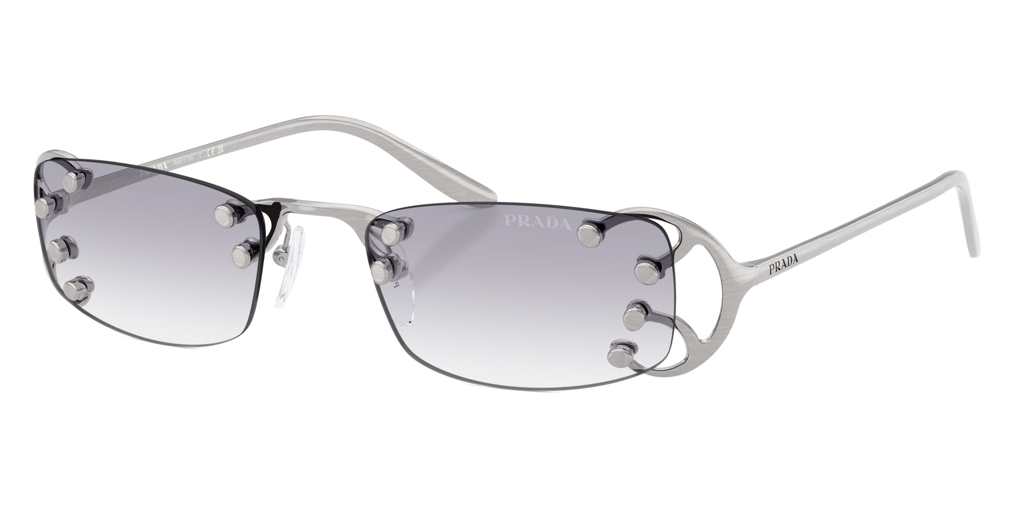 Prada PR C57S Rectangle Sunglasses