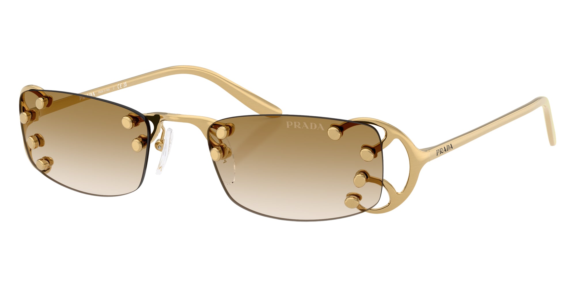 Prada PR C57S Rectangle Sunglasses