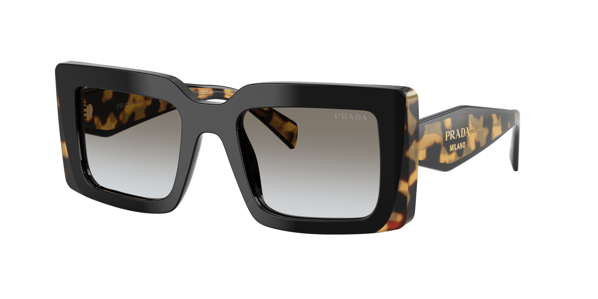 Prada PR D01S Rectangle Sunglasses -PRADA Sunglasses- Optivision