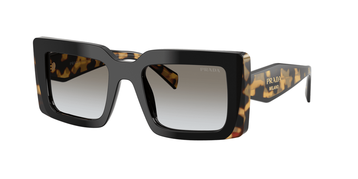 Prada PR D01S Rectangle Sunglasses -PRADA Sunglasses- Optivision