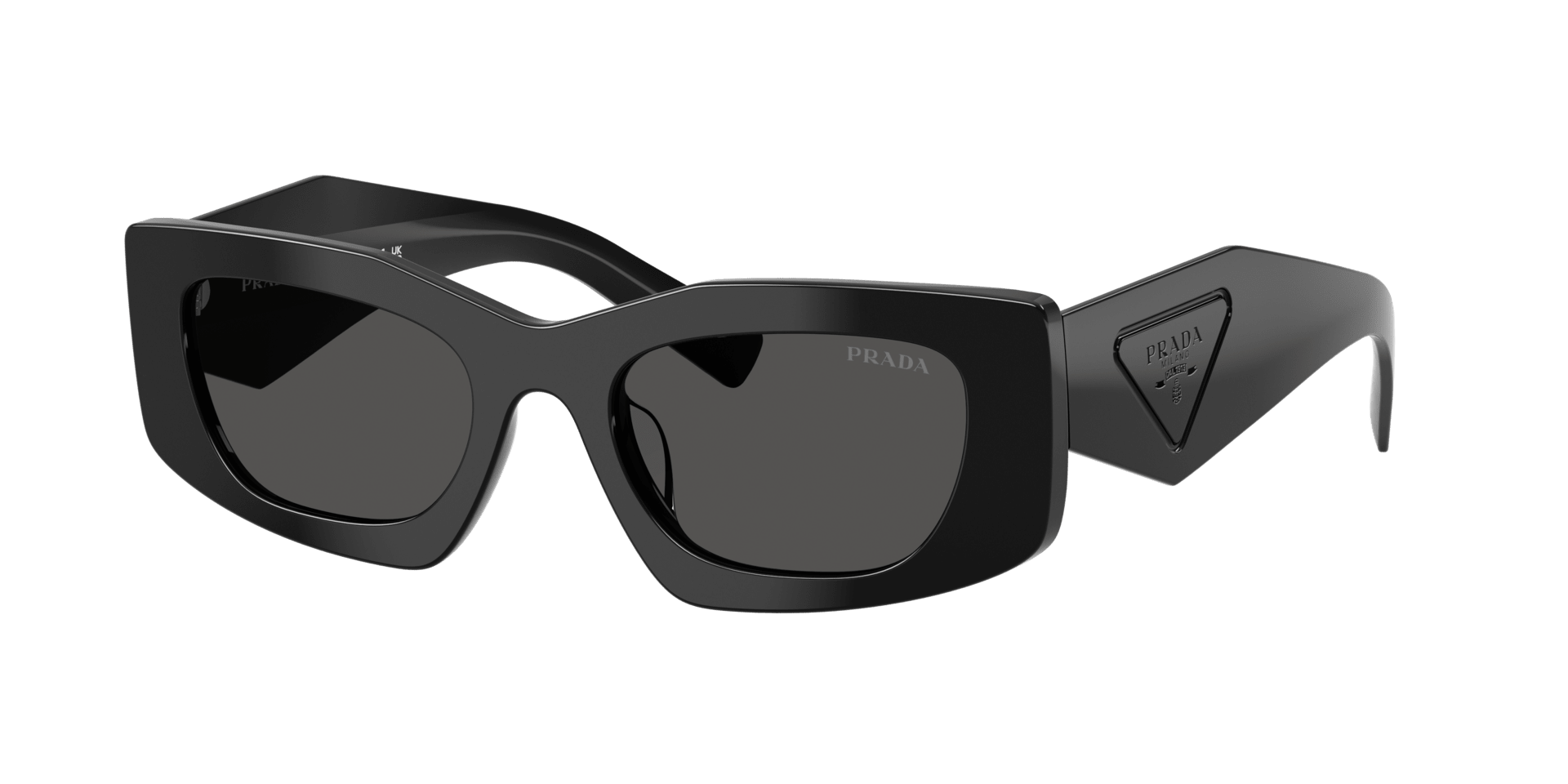 Prada PR D03SD Rectangle Sunglasses -PRADA Sunglasses- Optivision