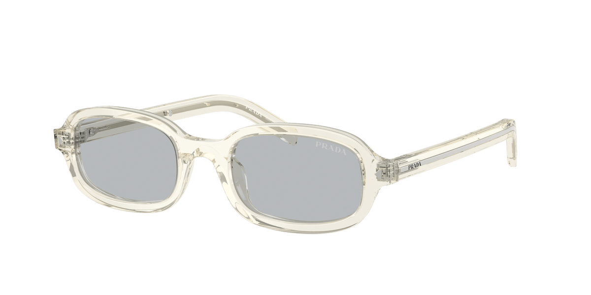 Prada PR D06S Oval Sunglasses -PRADA Sunglasses- Optivision